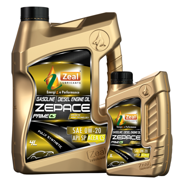 Zeal ZePace Prime<br>0W-20 C5 SP
