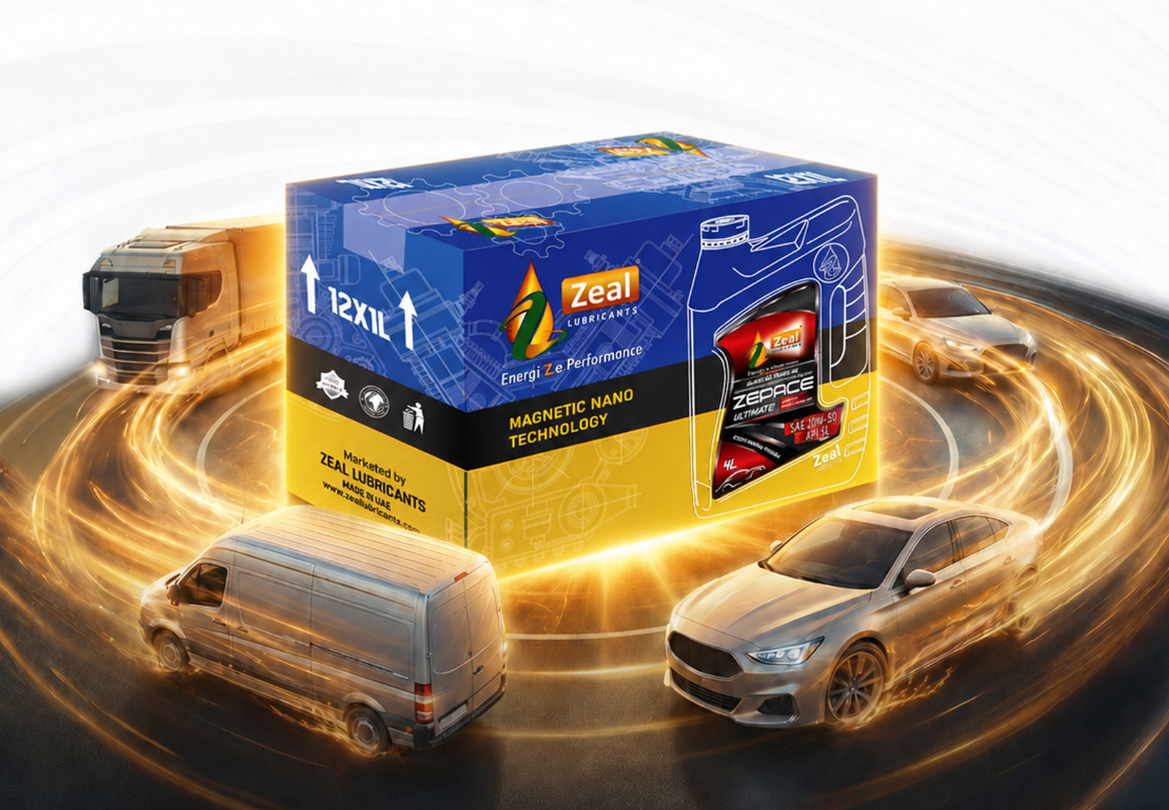 Automotive Lubricants Lubricants Manufacturer in UAE