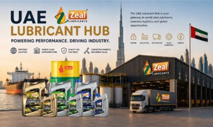 Engine Oil Manufacturer in the UAE