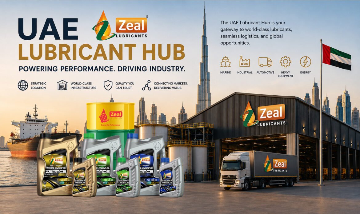 Engine Oil Manufacturer in the UAE