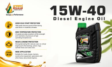 Popular Diesel Engine Oil