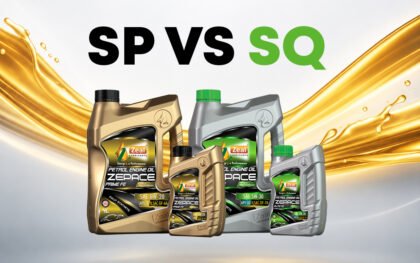 API SQ vs SQ Engine Oil